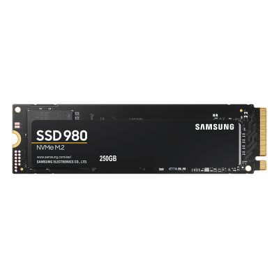 Внутренний SSD накопитель Samsung 980 250 GB (MZ-V8V250BW) M.2 PCI-E 3.x