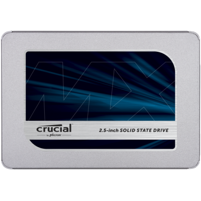 Внутренний SSD накопитель Crucial MX500 250 GB (CT250MX500SSD1) 2.5" SATA III