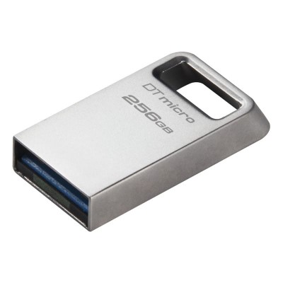 Флеш накопитель 256GB Kingston DataTraveler Micro G2, USB 3.2 (DTMC3G2/256GB)