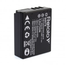 Аккумулятор Relato S007E (3.7V, min 850 mAh, Li-ion, аналог Panasonic DMW-BCD10) для Panasonic DMC-TZ1/TZ2/TZ3/TZ4/TZ5/TZ50