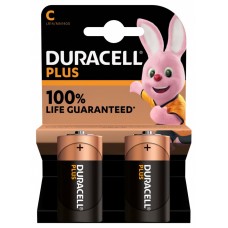 Элемент питания Duracell Plus (LR14) 2BL