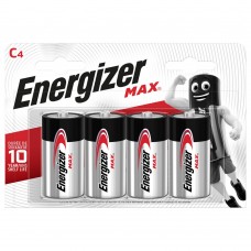 Элемент питания Energizer Max 4C (LR14/E93/C) 4BL