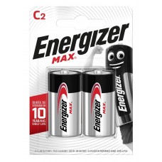 Элемент питания Energizer Max 2C (LR14/E93/C) 2BL