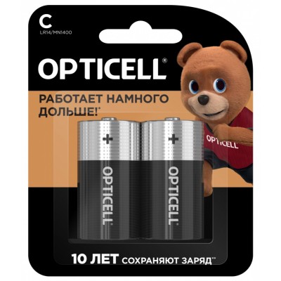 Элемент питания Opticell Basic (LR14) 2BL