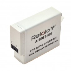 Аккумулятор Relato AHDBT-901 (3.85V, 1780 mAh, Li-ion) для GoPro HERO9 / HERO10 / HERO11