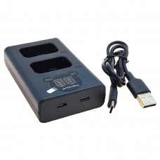 Зарядное устройство Relato CH-P1640U / FW Dual для 2-х аккумуляторов Sony NP-FW50