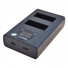 Зарядное устройство Relato CH-P1640U / GoPro901 Dual для 2-х аккумуляторов GoPro AHDBT-901