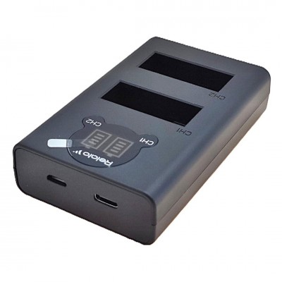 Зарядное устройство Relato CH-P1640U / GoPro901 Dual для 2-х аккумуляторов GoPro AHDBT-901