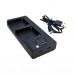 Зарядное устройство Relato CH-P1640U / F / FM Dual для 2-х аккумуляторов Sony NP-F / FM / Q series