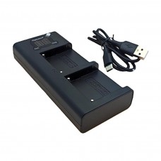 Зарядное устройство Relato CH-P1640U / F / FM Dual для 2-х аккумуляторов Sony NP-F / FM / Q series