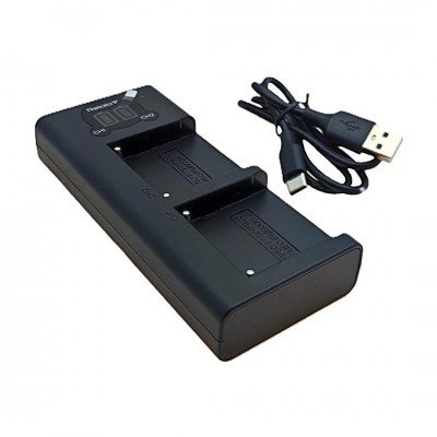 Зарядное устройство Relato CH-P1640U / F / FM Dual для 2-х аккумуляторов Sony NP-F / FM / Q series
