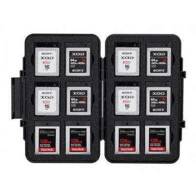 Кейс JJC JCR-CFBST36 для 12 карт CFexpress Type-B / XQD и 24 карты microSD