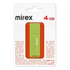 USB-накопитель 4GB Mirex Line Green