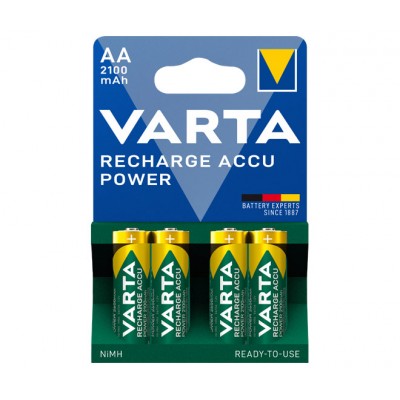 Аккумулятор VARTA AA (R6 R2U) 4BL 2100 mAh (56706101404)