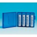 Аккумулятор Panasonic Eneloop BK-4MCDEC4BE 800 mAh, 4 шт, ААА (R03) + кейс