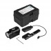 Фонарь тактический подствольный Veber Tick-2P Weaver