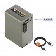 Аккумулятор DIGITAL Sony NP-FV100D 3280 мАч