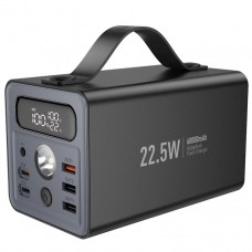 Внешний аккумулятор HOCO J138 Distant, 60000mAh, 2 USB выхода, 1 Type-C выход, PD20 Вт, 2А