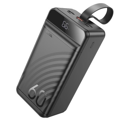 Внешний аккумулятор HOCO J123C, 60000mAh, PD 3.0, 3А