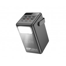 Внешний аккумулятор HOCO DB03, 100000mAh, PD 22,5 Вт, LED, 6xUSB, 2xType-C
