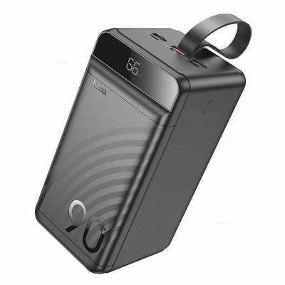 Аккумулятор внешний HOCO J123D 90000mAh, PD3.0, 3,0А