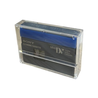 Чистящая видеокассета Sony MiniDV Cleaning Cassette DVM-4CLD
