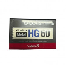 Видеокассета Sony Video8 HG 60