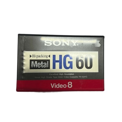 Видеокассета Sony Video8 HG 60