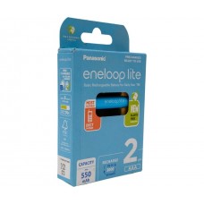 Аккумулятор Panasonic Eneloop Lite BK-4LCCE/2BE (BK-4LCCE/2CP) 550mAh AAA R03 BL2