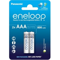 Аккумулятор Panasonic Eneloop BK-4MCDE/2BE 800mAh AAA R03 BL2