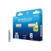 Аккумулятор Panasonic Eneloop BK-4MCDE/8BE (BK-4MCDE/8HH) 800mAh AAA R03 BL8