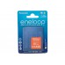 Аккумулятор Panasonic Eneloop BK-4MCDEC4BE (BK-4MCDE/4CP + CASE) 800mAh AAA R03 + футляр BL4
