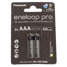 Аккумулятор Panasonic Eneloop Pro BK-4HCDE/2BE (BK-4HCDE/2CP) 930mAh AAA R03 BL2