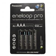 Аккумулятор Panasonic Eneloop Pro BK-4HCDE/4BE (BK-4HCDE/4CP) 930mAh AAA R03 BL4