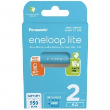 Аккумулятор Panasonic Eneloop Lite BK-3LCCE/2BE 950mAh AA R6 BL2