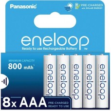 Аккумулятор Panasonic Eneloop BK-3MCDE/8BE (BK-3MCDE/8HH) 2000mAh AA R6 BL8