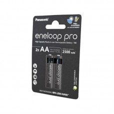 Аккумулятор Panasonic Eneloop Pro BK-3HCDE/2BE (BK-3HCDE/2CP) 2500mAh AA R06 BL2