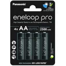 Аккумулятор Panasonic Eneloop Pro BK-3HCDE/4BE (BK-3HCDE/4CP) 2500mAh AA R06 BL4