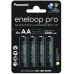 Аккумулятор Panasonic Eneloop Pro BK-3HCDE/4BE (BK-3HCDE/4CP) 2500mAh AA R06 BL4