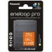 Аккумулятор Panasonic Eneloop Pro BK-3HCDEC4BE (BK-3HCDE/4CP + CASE) 2500mAh AA R06 + футляр BL4