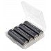 Аккумулятор Panasonic Eneloop Pro BK-3HCDEC4BE (BK-3HCDE/4CP + CASE) 2500mAh AA R06 + футляр BL4
