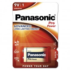 Элемент питания Panasonic Pro Power 6LF22 BL1 Alkaline (6LF22XEG/1BP)