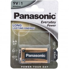 Батарейка Panasonic Everyday Power 6LF22 BL1 Alkaline (6LF22REE/1BR)