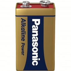 Батарейка Panasonic 6LR61 Alkaline Power BL1