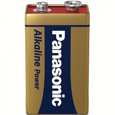 Батарейка Panasonic 6LR61 Alkaline Power BL1