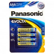 Элемент питания Panasonic LR03 Evolta BL4
