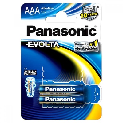 Элемент питания Panasonic LR03 Evolta BL2