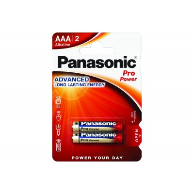 Элемент питания Panasonic PRO Power (AAA) LR03XEG/2BP