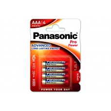 Элемент питания Panasonic PRO Power (AAA) LR03XEG/4BP