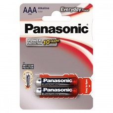 Элемент питания Panasonic Everyday Power (AAA) LR03REE/2BR